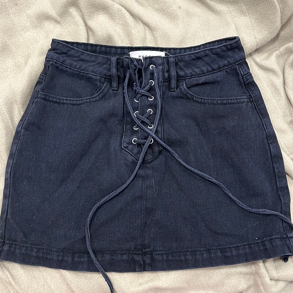Pacsun denim skirt